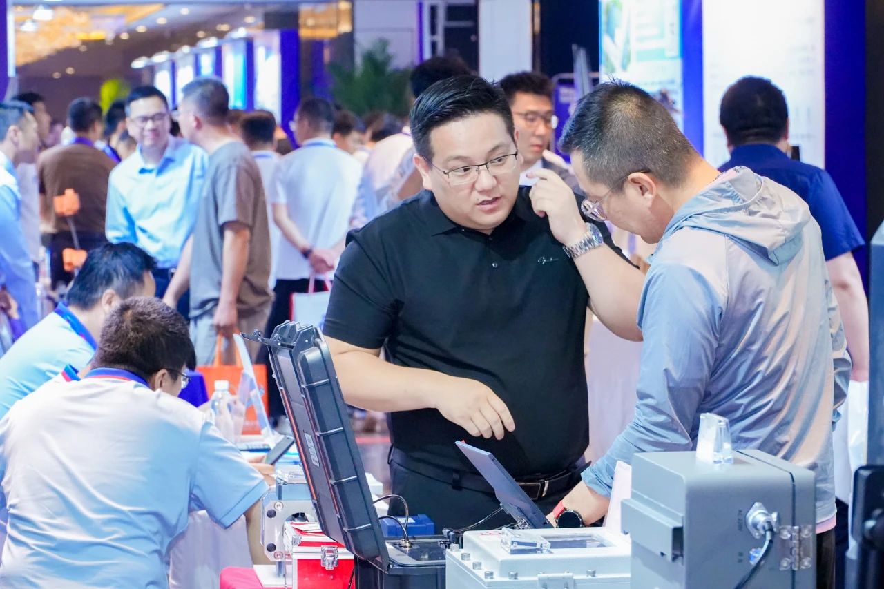 2025煤化工大會(huì):智火柴INZOC在線油液監(jiān)測(cè)技術(shù)斬獲全場(chǎng)焦點(diǎn)圖4