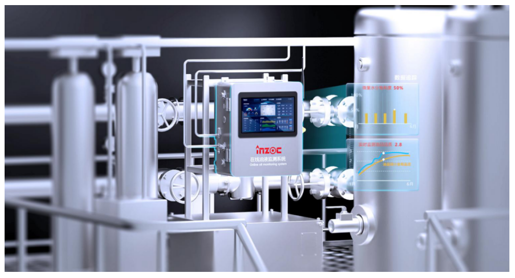 船舶港口抓船機設備油品在線監測診斷方案 圖1