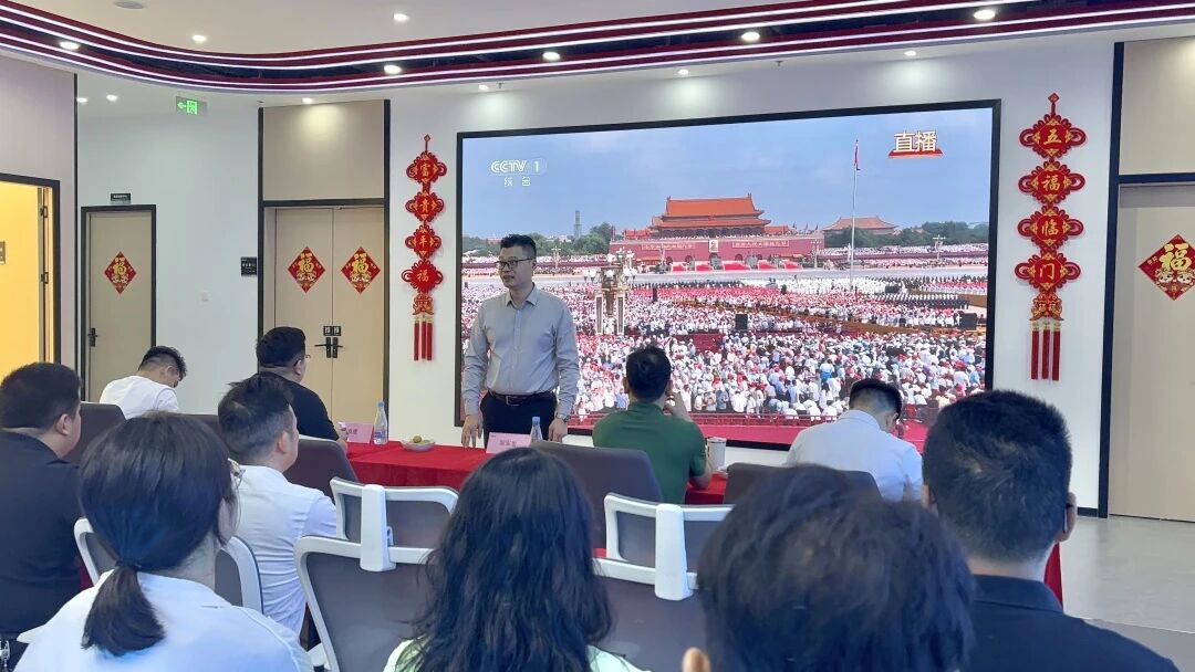 銘記歷史開創未來 | 智火柴從閱兵看中國智造底氣，以油品監測實力護航 “國之重器” 圖7